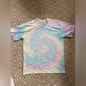 Tie Dye Metal vent t shirt